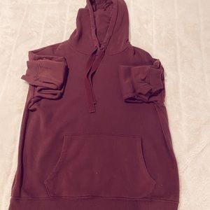 Purple hoodie